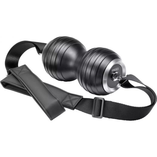 rouleau massage.vibrations.aut2h.4intens - homedics