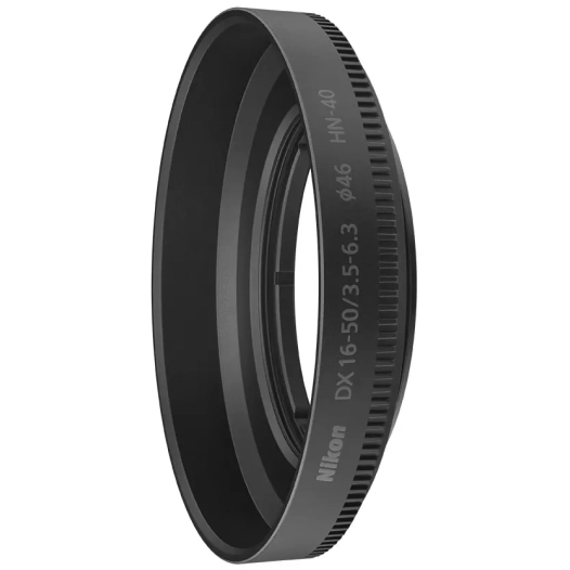 pare-soleil hn-40 pour z dx16-50/3.5-6.3 - nikon