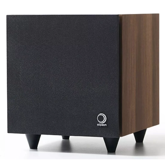 unite.basse.150w rms.40/200hz.noyer. - elipson