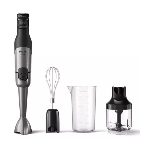 s5000.1200w.pied metal.promix.fouet.noir - philips