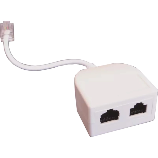 filtre adsl+rj45 male.2xrj fem. - hexakit