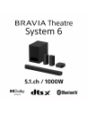 5.1.1000w.dolby atmos.dtsx. - sony