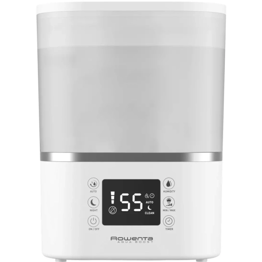 humidificateur.aqua boost.3modes.40m2. - rowenta