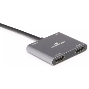 hub usb+usb-c+2 hdmi. - bluestork