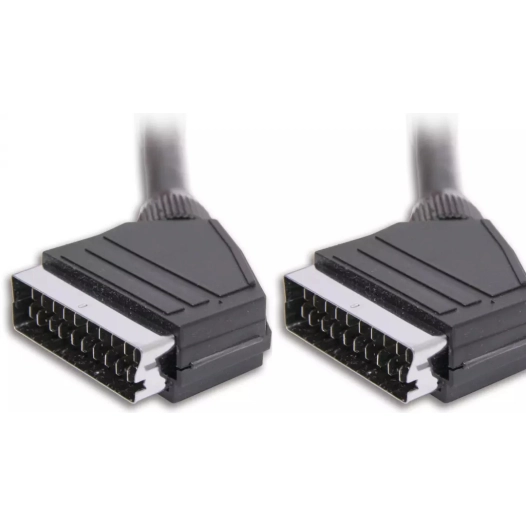 cordon peritel 5m - hexakit