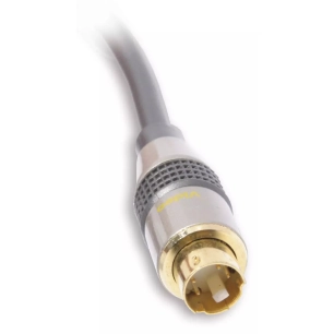 cordon or.4/4 mini din males.3m - hexakit