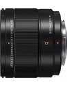 9/1.7 leica dg summilux micro 4/3 noir - panasonic