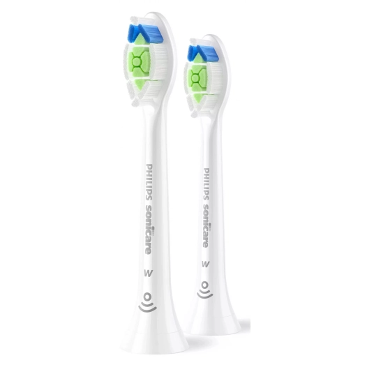 optimal white.2 tetes brosse.blanc. - philips