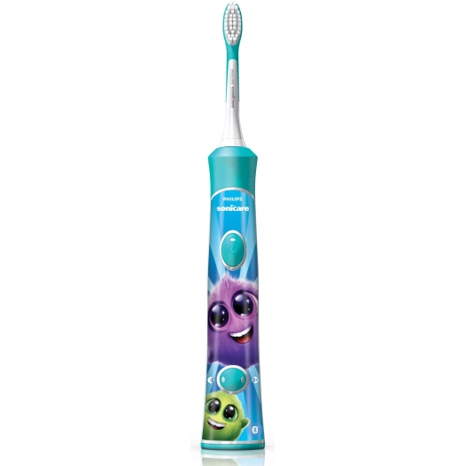 brosse enfant.sonicare.2mod.bt.rech.aqua - philips