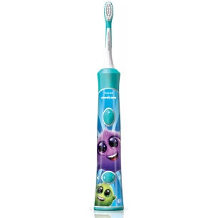 brosse enfant.sonicare.2mod.bt.rech.aqua - philips