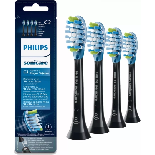 4tetes brosse.c3premium plaque defence.n - philips