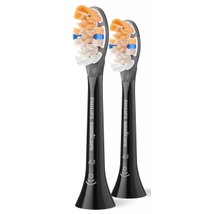 premium all in one.2 tetes brosse.noir. - philips