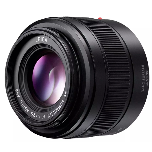 25/1.4 ii asph leica sg summilux - panasonic