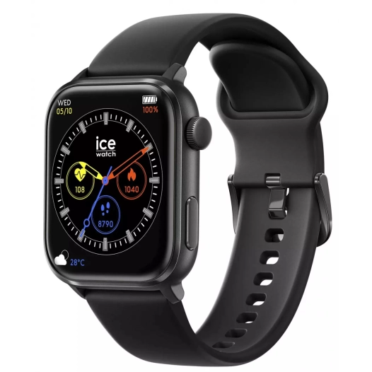 ecran 1,96 amoled.black. - ice watch