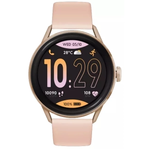 ice smart 2.0.1.2 amoled.rose gold nude. - ice watch