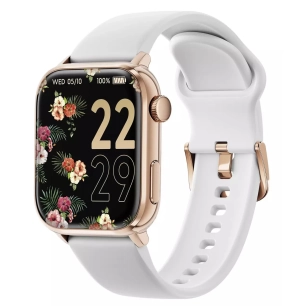 ecran 1,96 amoled.rose gold/white. - ice watch