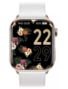 ecran 1,96 amoled.rose gold/white. - ice watch