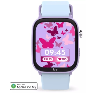ice smart junior 3.0 find my.purple/soft - ice watch
