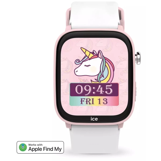 ice smart junior 3.0 find my.pink/white. - ice watch