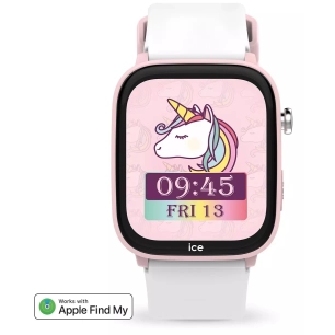 ice smart junior 3.0 find my.pink/white. - ice watch
