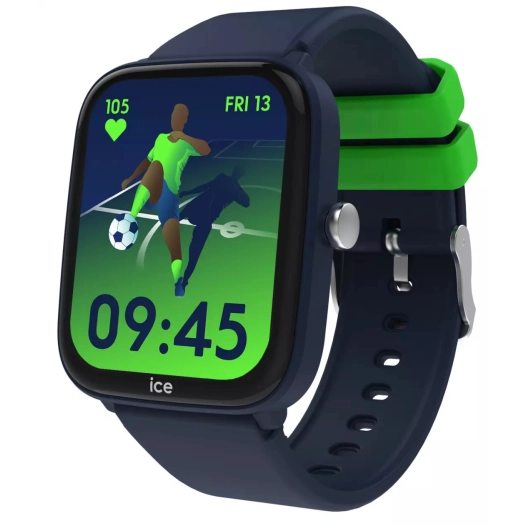 montre connectee p/enfant.1,75.blue. - ice watch