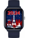 montre connectee p/enfant.1,75.blue. - ice watch