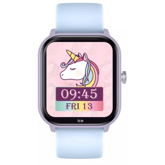 ice smart junior 3.0.purple/soft blue. - ice watch