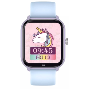 ice smart junior 3.0.purple/soft blue. - ice watch