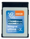 cfexpress 256go cinematic 8k raw 400mb/s - integral
