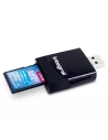lect cartes usb3.0 uhs-ii 2 slot sd msd - integral