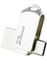 cle 128gb usb3.0 + type-c dual 360. - integral