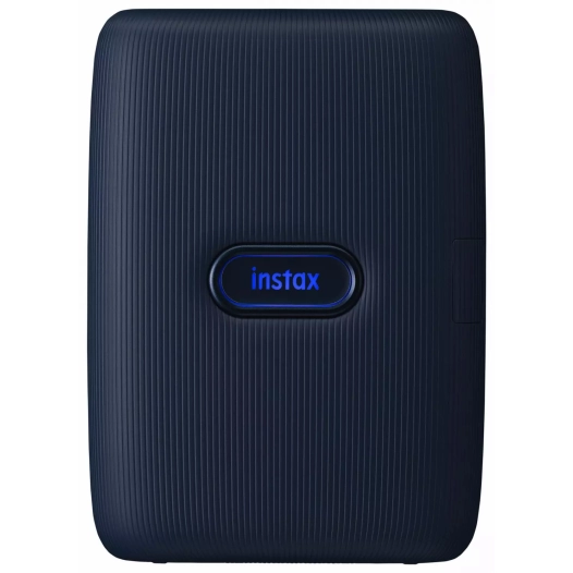 instax mini link dark denim - fujifilm