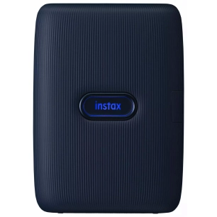 instax mini link dark denim - fujifilm