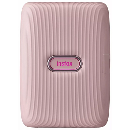 instax mini link dusky pink - fujifilm