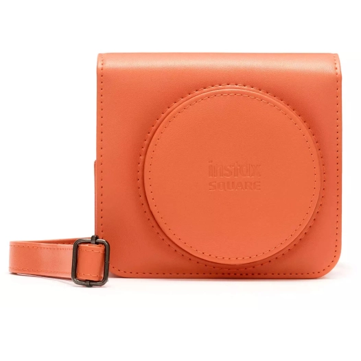 housse instax square sq1 orange europe - fujifilm