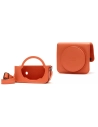 housse instax square sq1 orange europe - fujifilm