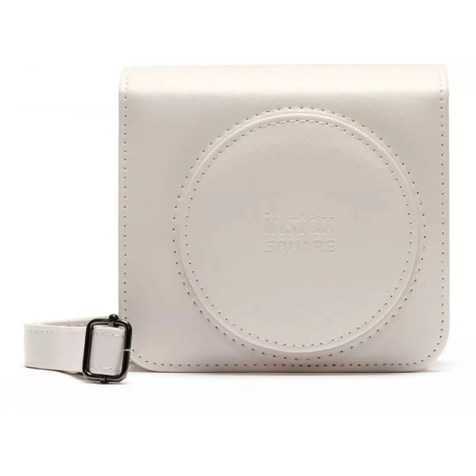 housse instax square sq1 blanc europe - fujifilm