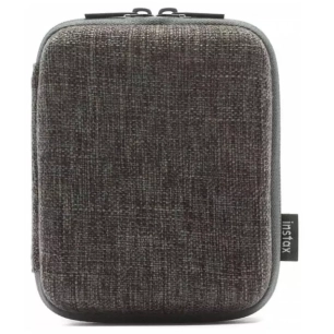 etui pour instax sq link gris - fujifilm