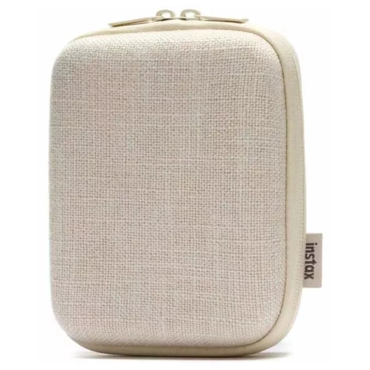 etui pour instax sq link ivoire - fujifilm