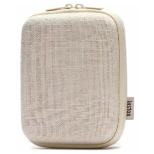 etui pour instax sq link ivoire - fujifilm