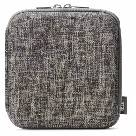 housse pour instax link wide mocha - fujifilm