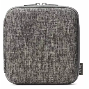 housse pour instax link wide mocha - fujifilm