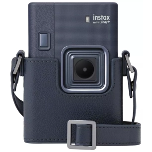 instax housse mini liplay plus bleu - fujifilm