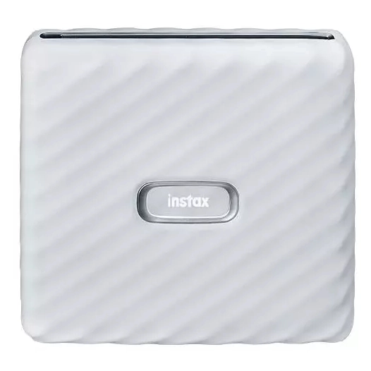 instax link wide a white ex d - fujifilm