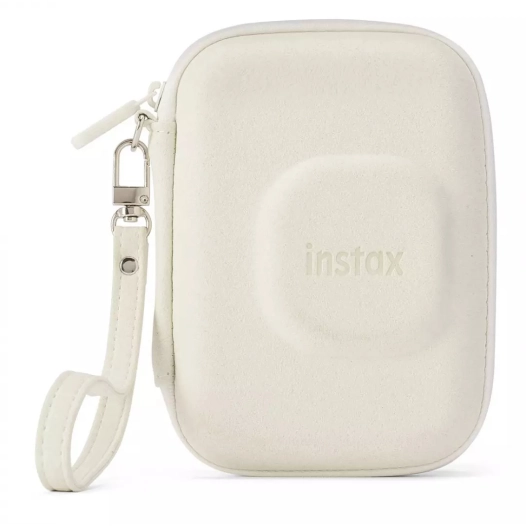 instax liplay housse blanc brume - fujifilm