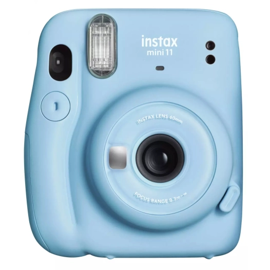 instax mini 11 bleu - fujifilm