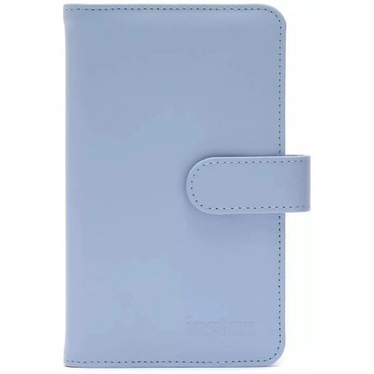 album instax mini 12 bleu - fujifilm