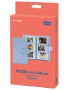 album instax mini 12 bleu - fujifilm