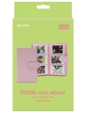 album instax mini 12 rose - fujifilm