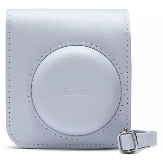 housse instax mini 12 blanc - fujifilm